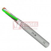 CY-JB  4x10,00 kabel stíněný flexibilní, barevné žíly zž/če/hn/še [0212162]