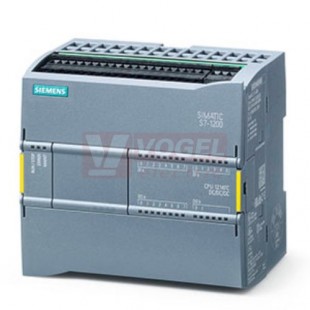 6ES7214-1AG31-0XB0 SIMATIC S7-1200, CPU 1214C, COMPACT CPU, DC/DC/DC, ONBOARD I/O: 14 DI 24V DC, 10DO 24VDC