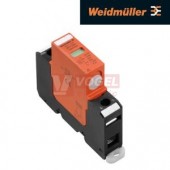 VPU II 1 R 400V/40KA přepěťová ochrana typ 2+3, Imax 40kA (8/20µs), pro síť TN-C, s dálk.signalizací, max.trvalé prac.napětí 400V (1352840000)