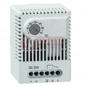 ET 011  Termostat elektronický DC 24V, 0/+60°C, NC/NO (01190.0-00)