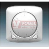 3292A-A10101 B Termostat univerzální s otočným nastavením teploty (ovl. jednotka); bílá - Tango