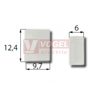 Koncovka LED pásku o šířce 8mm, IP68 (110.016.90.0)