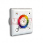 Nástěnný ovladač pro LED pásek, pro RGB (113.025.85.0)