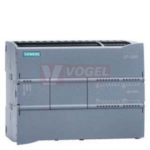 6ES7215-1AG31-0XB0 SIMATIC S7-1200, CPU 1215C, COMPACT CPU, DC/DC/DC, 2 PROFINET PORT, ONBOARD I/O: 14 DI 24V DC; 10 DO 24V DC