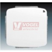 3299A-A23108 B Spínač s krátkocestným ovladačem, s přijímačem RF signálu, 868 MHz; bílá - Tango