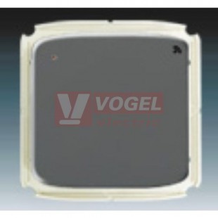 3299A-A11908 S2 Vysílač RF signálu s krátkocestným ovladačem, nástěnný, 868 MHz; kouřová šedá - Tango