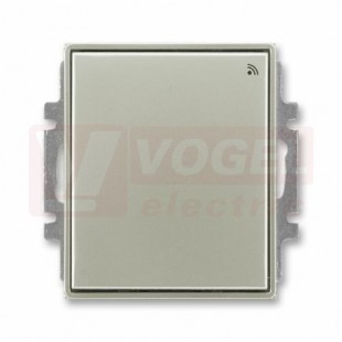 3299E-A23108 32 Spínač s krátkocestným ovladačem, s přijímačem RF signálu, 868 MHz; starostříbrná - Element, Time (Arbo)