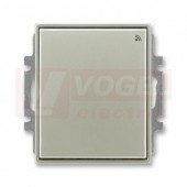 3299E-A23108 32 Spínač s krátkocestným ovladačem, s přijímačem RF signálu, 868 MHz; starostříbrná - Element, Time (Arbo)