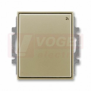 3299E-A23108 33 Spínač s krátkocestným ovladačem, s přijímačem RF signálu, 868 MHz; šampaňská - Element, Time (Arbo)