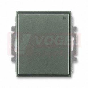 3299E-A23108 34 Spínač s krátkocestným ovladačem, s přijímačem RF signálu, 868 MHz; antracitová - Element, Time (Arbo)
