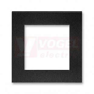 5016M-A00070 37 Kryt pro přístroje LED, přístroje AudioWorld nebo adaptér Profil 45; onyx - Neo, Neo Tech