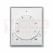 3292E-A10101 04 Termostat univerzální s otočným nastavením teploty (ovl. jednotka); bílá/ledová šedá - Element