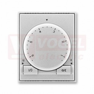3292E-A10101 08 Termostat univerzální s otočným nastavením teploty (ovl. jednotka); titanová - Element, Time (Arbo)