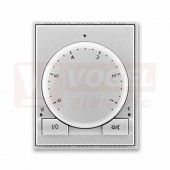 3292E-A10101 08 Termostat univerzální s otočným nastavením teploty (ovl. jednotka); titanová - Element, Time (Arbo)