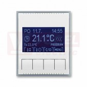 3292E-A10301 04 Termostat univerzální programovatelný (ovládací jednotka); bílá/ledová šedá - Element