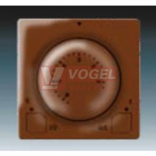 3292G-A10101 H1 Termostat univerzální s otočným nastavením teploty (ovl. jednotka); hnědá - Swing, Swing L