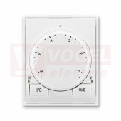 3292E-A10101 03 Termostat univerzální s otočným nastavením teploty (ovl. jednotka); bílá/bílá - Element, Time (Arbo)