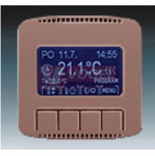 3292A-A10301 R2 Termostat univerzální programovatelný (ovládací jednotka); vřesová červená - Tango