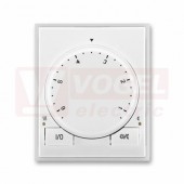 3292E-A10101 01 Termostat univerzální s otočným nastavením teploty (ovl. jednotka); bílá/ledová bílá - Element, Time (Arbo)