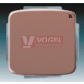 3299A-A23108 R2 Spínač s krátkocestným ovladačem, s přijímačem RF signálu, 868 MHz; vřesová červená - Tango