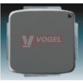 3299A-A23108 S2 Spínač s krátkocestným ovladačem, s přijímačem RF signálu, 868 MHz; kouřová šedá - Tango