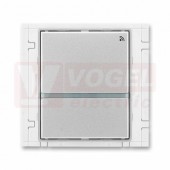 3299E-A21908 08 Vysílač RF signálu dvojtlačítkový, nástěnný, 868 MHz; titanová - Element, Time (Arbo)