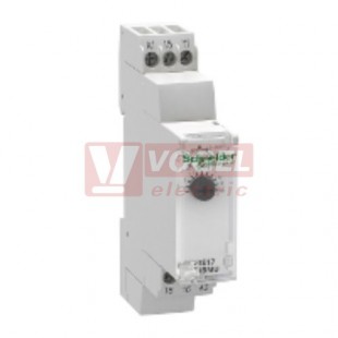 RE17RBMU  Modul.čas.relé-impulzní 24-240VAC/24VDC, 1s-100h