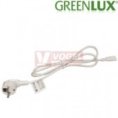 LED KABINET 1,2m Plug, napájecí kabel délka 115mm (GXKA010)