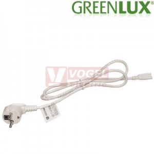 LED KABINET 1,2m Plug, napájecí kabel délka 115mm (GXKA010)