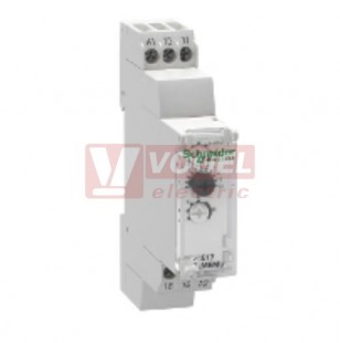 RE17RMEMU Modul.čas.relé-multif. 24-240V AC/24V DC