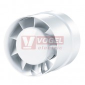 Ventilátor VENTS 150 VKO1 do potrubí 150mm, 40dB, IPX4, bílý, 305m3/h.