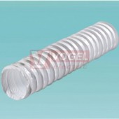 Flexipotrubí VENTS 660 - 1m/127mm PVC, vzduchotechnické (1002023)