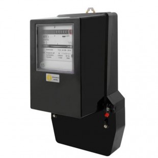 Elektroměr ET 10(60)A 3x230/400V, REPASOVANÝ, přímé jednosazbové měření, proudové svorky M4, průžez vodiče do 25mm2 ( montáž na kříž )