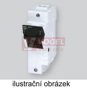 OPVP22-1  Ie 125 A, 1P, Ue 690VAC/440VDC, pro válcové pojistkové vložky 22x58mm, připojení 4-50mm2