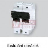 OPVP22-2  Ie 125 A, 2P, Ue 690VAC/440VAC, pro válcové pojistkové vložky 22x58mm, připojení 4-50mm2