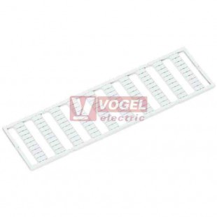 793-5501 systém označovací WMB bez potisku (1 řada - 10 štítků), šířka 5-5,2mm, (balení= 5 karet)