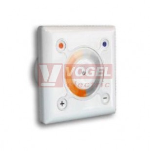 Nástěnný ovladač pro rizeni teploty bílá barvy LED pásku (113.028.85.0)