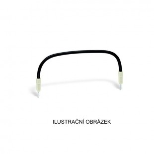 2009-414, Vodičový můstek Izolováno L = 110 mm Průřez vedení 1,5 mm² Vhodný k řadovým svorkám řad 2001, 2002, 2003 a 2022
