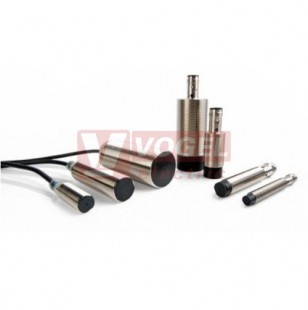 E2B-M12KN08-WP-B1 2M snímač indukční M12, mosaz, Sn=8mm, PNP/NO, nestíněný, kabel 2m