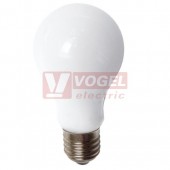 Žárovka LED E27 230VAC   6W "LED EYE 360 6W CW" 550 lumen, st.bílá 6000K, vyzařování 360°, náhrada za klasiku 45W (GXLZ137)