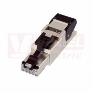 ED-IE-AX-5-PN-20-FC konektor RJ45 pro PROFINET aplikace Cat.5, montáž bez nástojů, IP20, pro kabely o průměru 5-9mm, (LAPP 21700605)