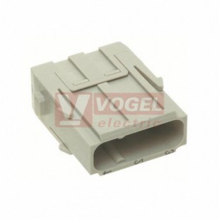 09140033002 Han C module, 3 pin, V, 40A/690V, krimpovací připojení, 1,5-6mm2