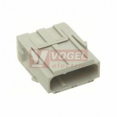 09140033002 Han C module, 3 pin, V, 40A/690V, krimpovací připojení, 1,5-6mm2