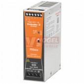 Zdroj spínaný 3f 24VDC  5A (PRO ECO3 120W 24V  5A) 2x/3x 340-555VAC/450-870VDC, š40xv125xh100mm (1469530000)