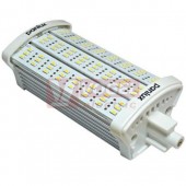 Žárovka LED R7S 230VAC  8W   LINEAR 118, 72LED, 680lm, délka 118mm, šířka 47mm, hloubka 33mm