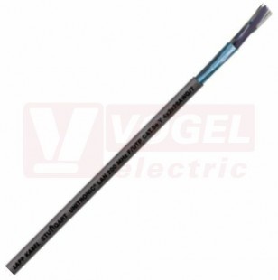 ETHERLINE LAN FLEX 200 F/UTP Cat.5e 4x2x26/7AWG kabel datový, vhodný pro patch kabely, flexibilní, snadná instalace ve stísněném prostoru, šedý (RAL7035), vnější plášť z PVC, celkové stínění AL kašírovanou plast.folií (2170127)