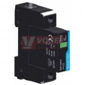 SLP-150 V/1 S přepěťová ochrana, typ 2, vhodné pro systémy TN a TT s napětím do 150 V AC, 40 kA (8/20), dálková signalizace poruchy