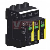 SLP-PV1000 V/Y S přepěťová ochrana, typ 2, UcC=1000VDC, pro fotovoltaiku, se signalizačním kontaktem
