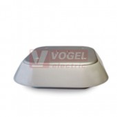 ID-EFT-42-4 Střešní ventilátor 420 m3/h, 230VAC, rozměr výřezu 291x291mm, rozměr všh 324x324x94mm, plastové provedení, IP54, RAL7035
