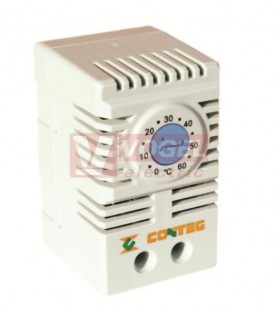 ID-EO-TC Termostat pro chlazení, 0-60°C, NO kontakt